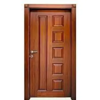 Modern Teak Wood Door